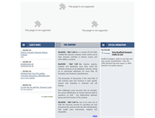 Tablet Screenshot of biosure.gr